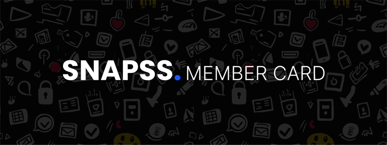 Snapss Member Card - Powered by Snapss